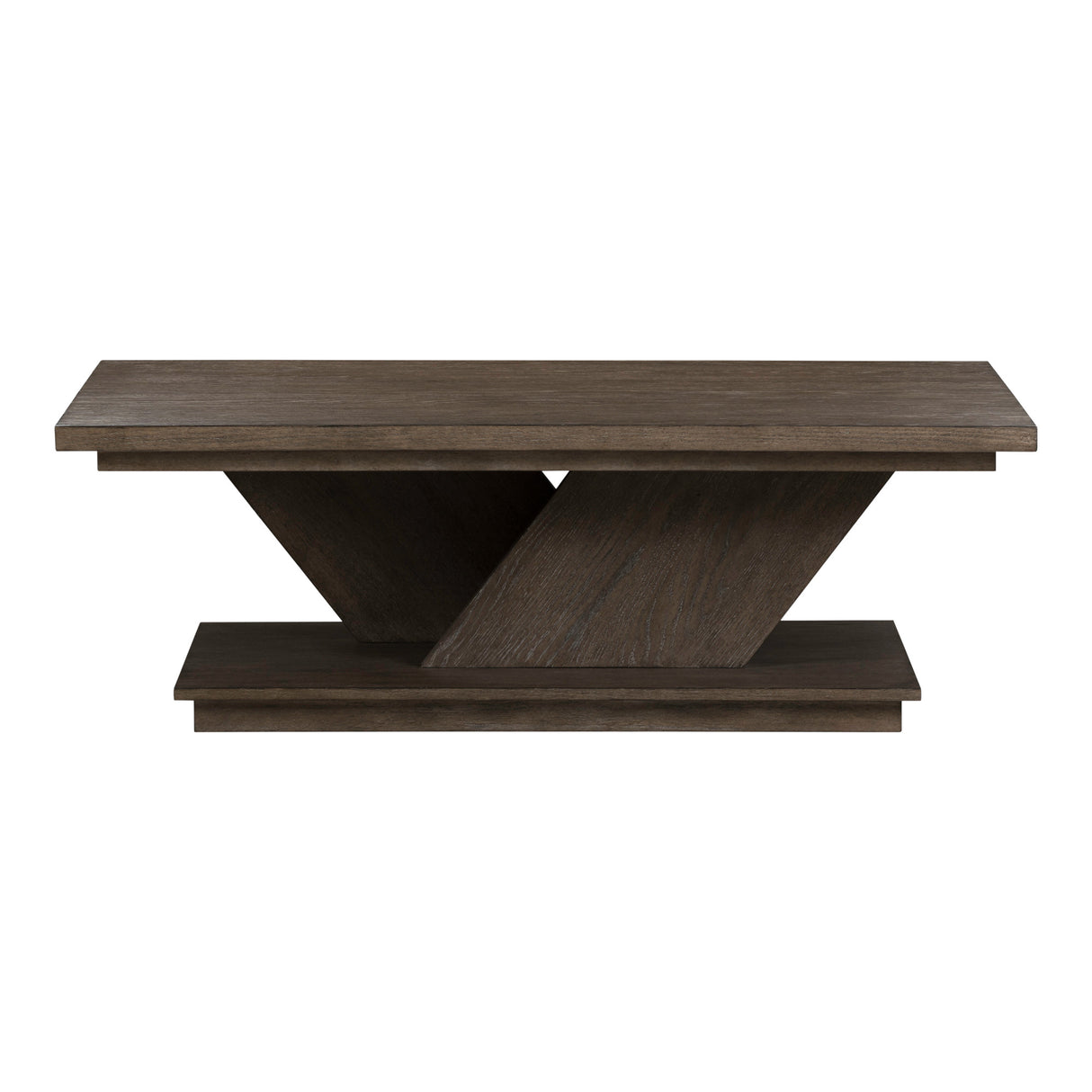 Aspen Sky Saddle Brown Coffee Table QK1106182
