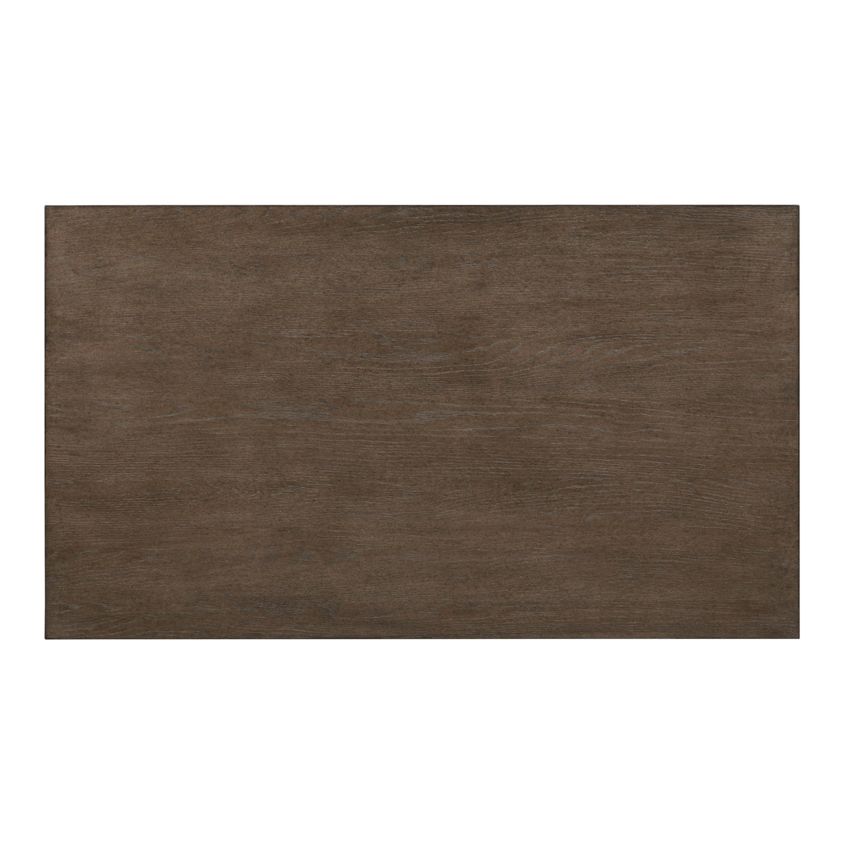 Top view of Aspen Sky Saddle Brown Coffee Table