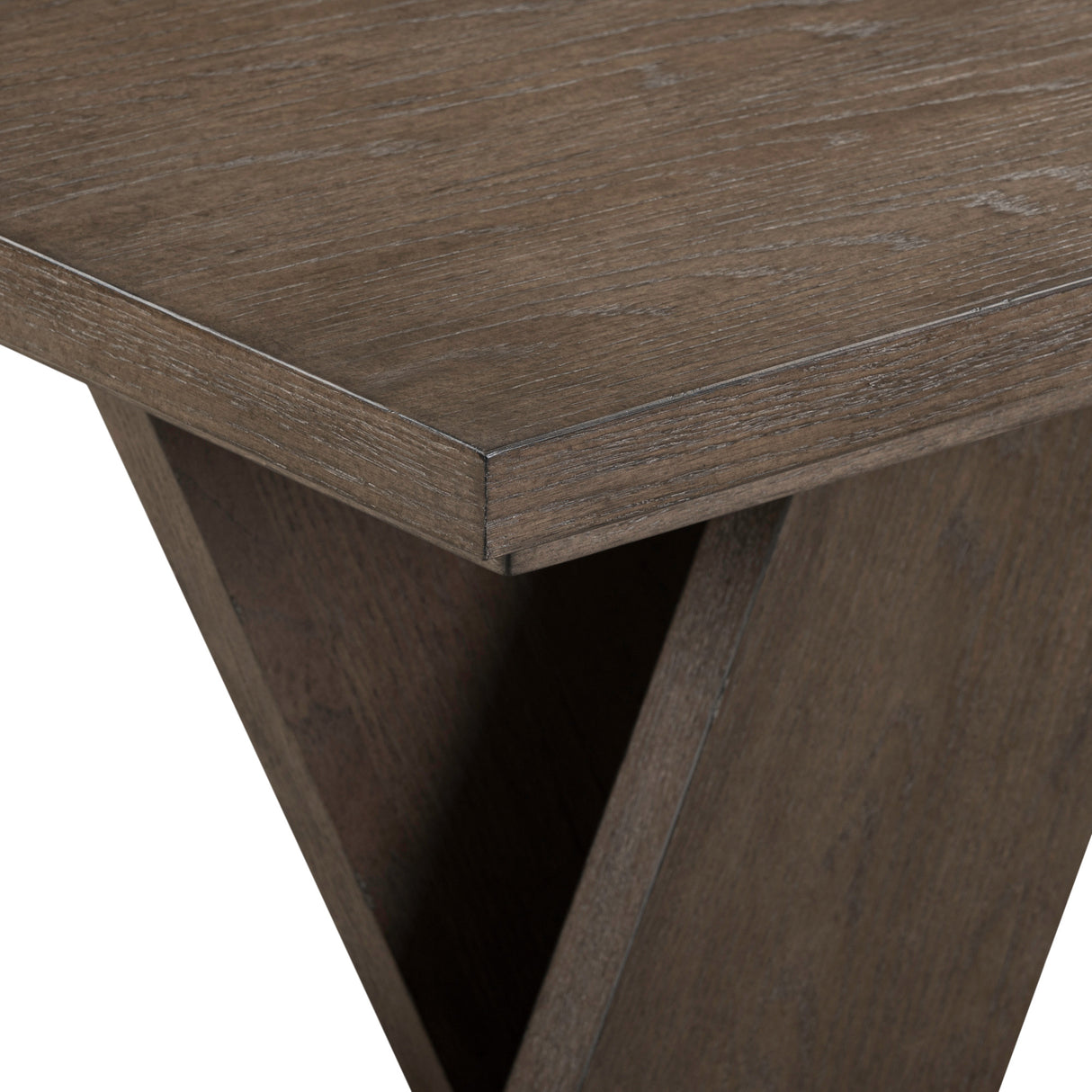 Swatch for the Aspen Sky Saddle Brown End Table