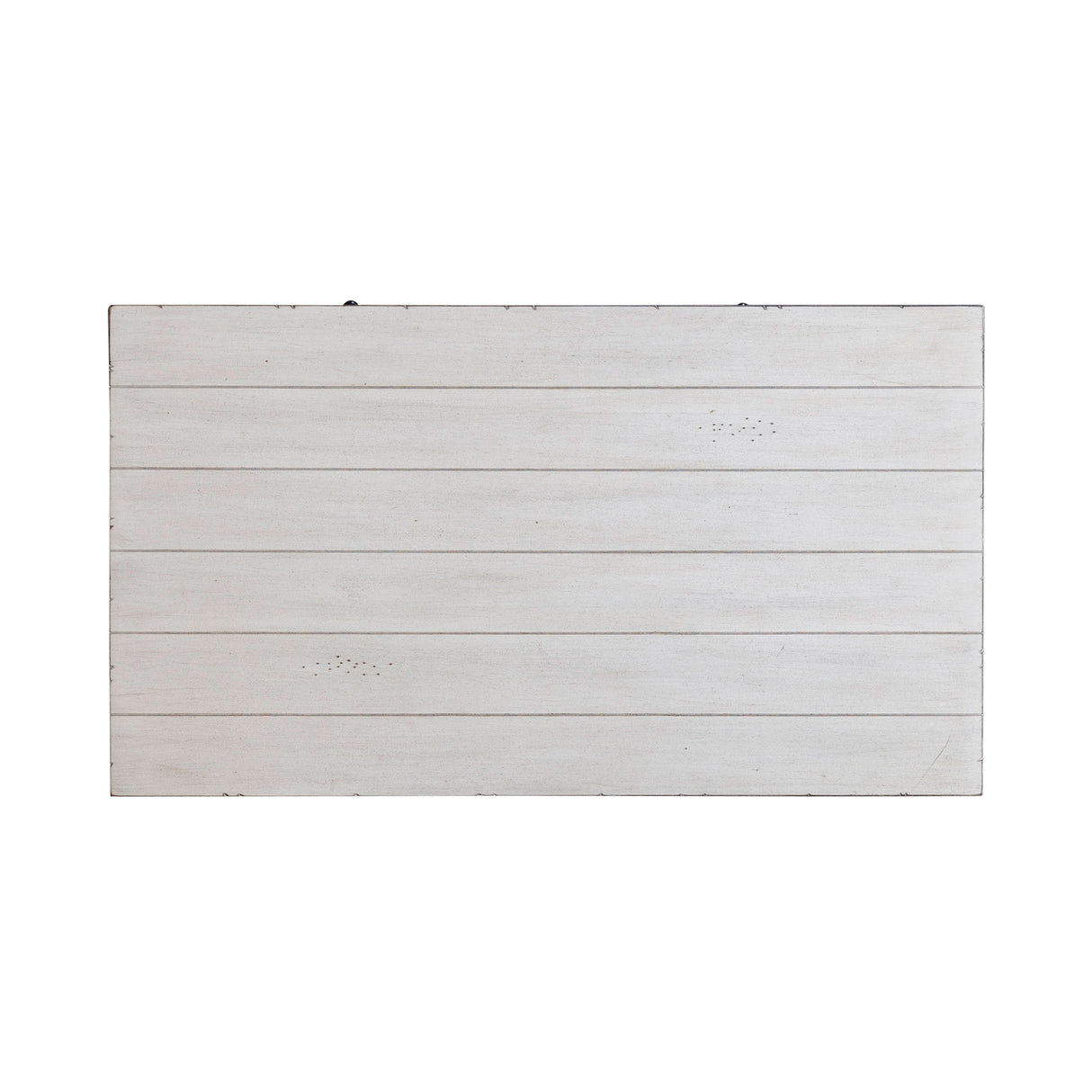 Swatch for the Lake House Weathered White Coffee Table