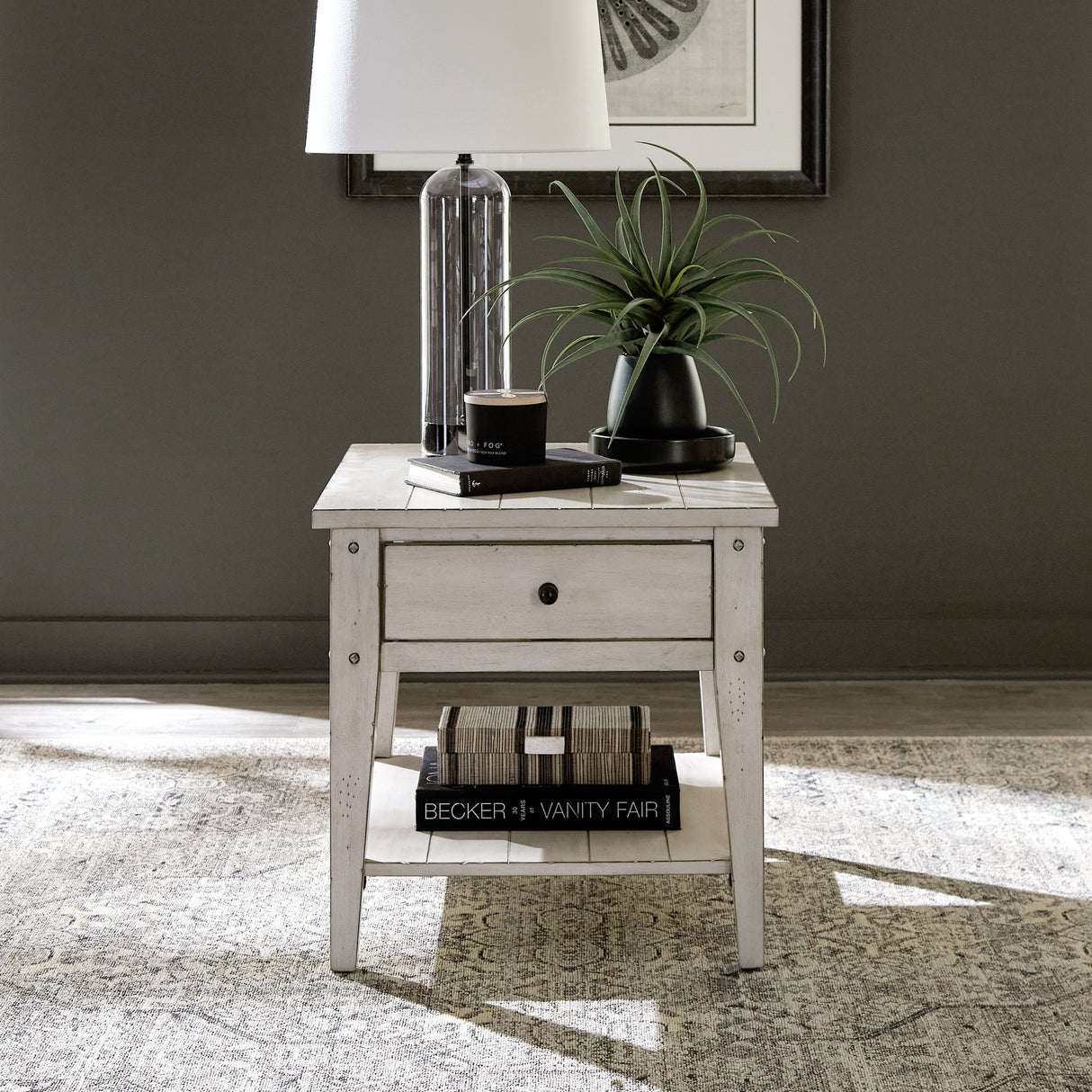 Lake House End Table
