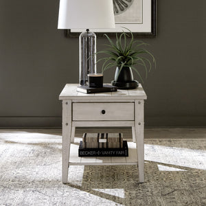 Lake House End Table