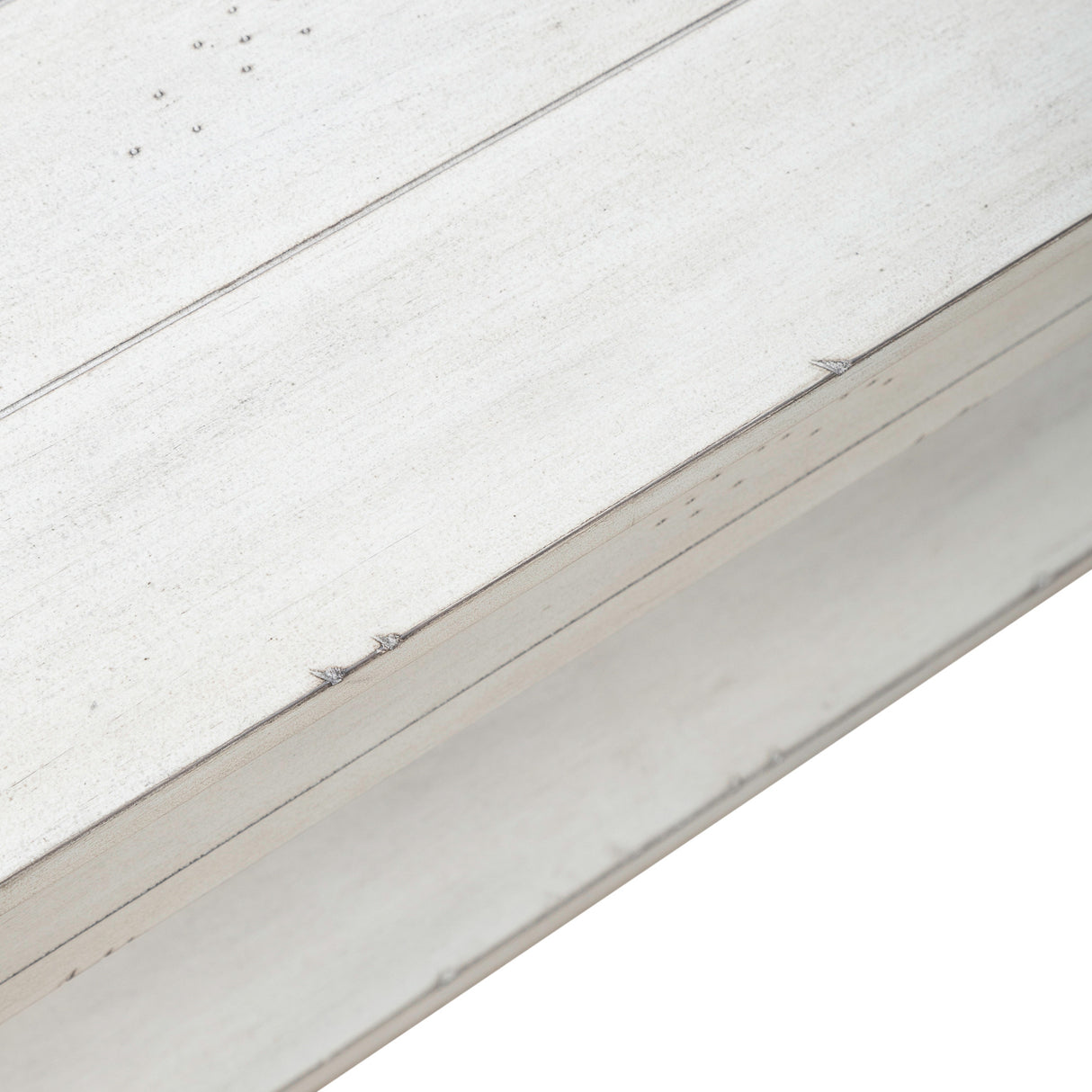 Swatch for the Lake House Weathered White Lift Top Coffee Table