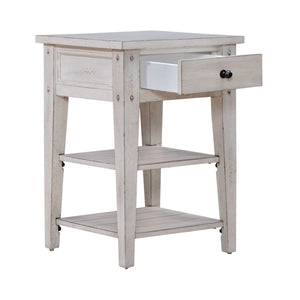 Lake House Chairside Table