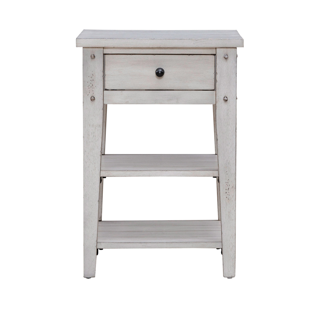 Lake House Chairside Table