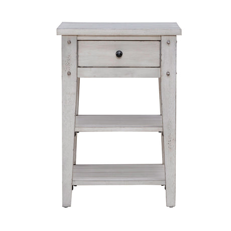 Lake House Chairside Table