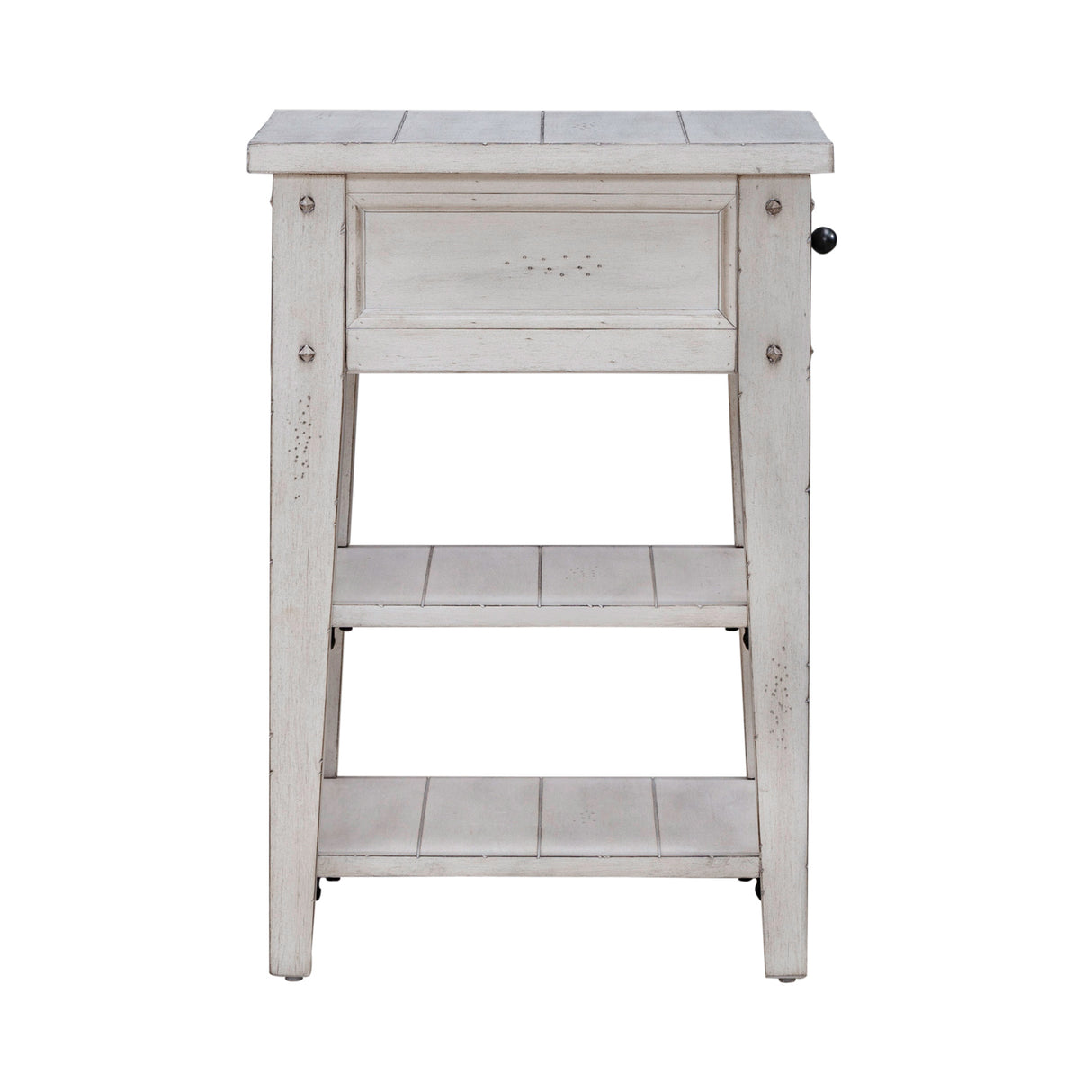 Lake House Chairside Table