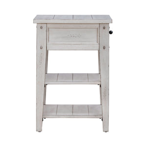 Lake House Chairside Table