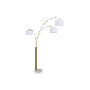 Front right view of Valo Gold Arc Lamp