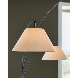 Detail view 2 of Gibbswellner Black Arc Lamp