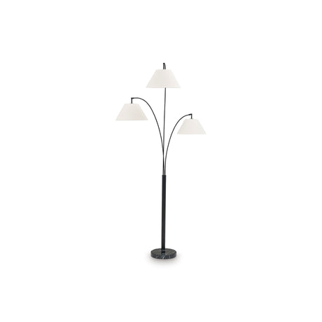 Gibbswellner Black Arc Lamp QK1106227