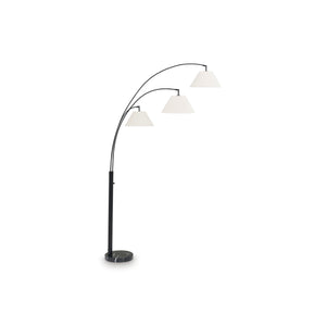 Side view of Gibbswellner Black Arc Lamp