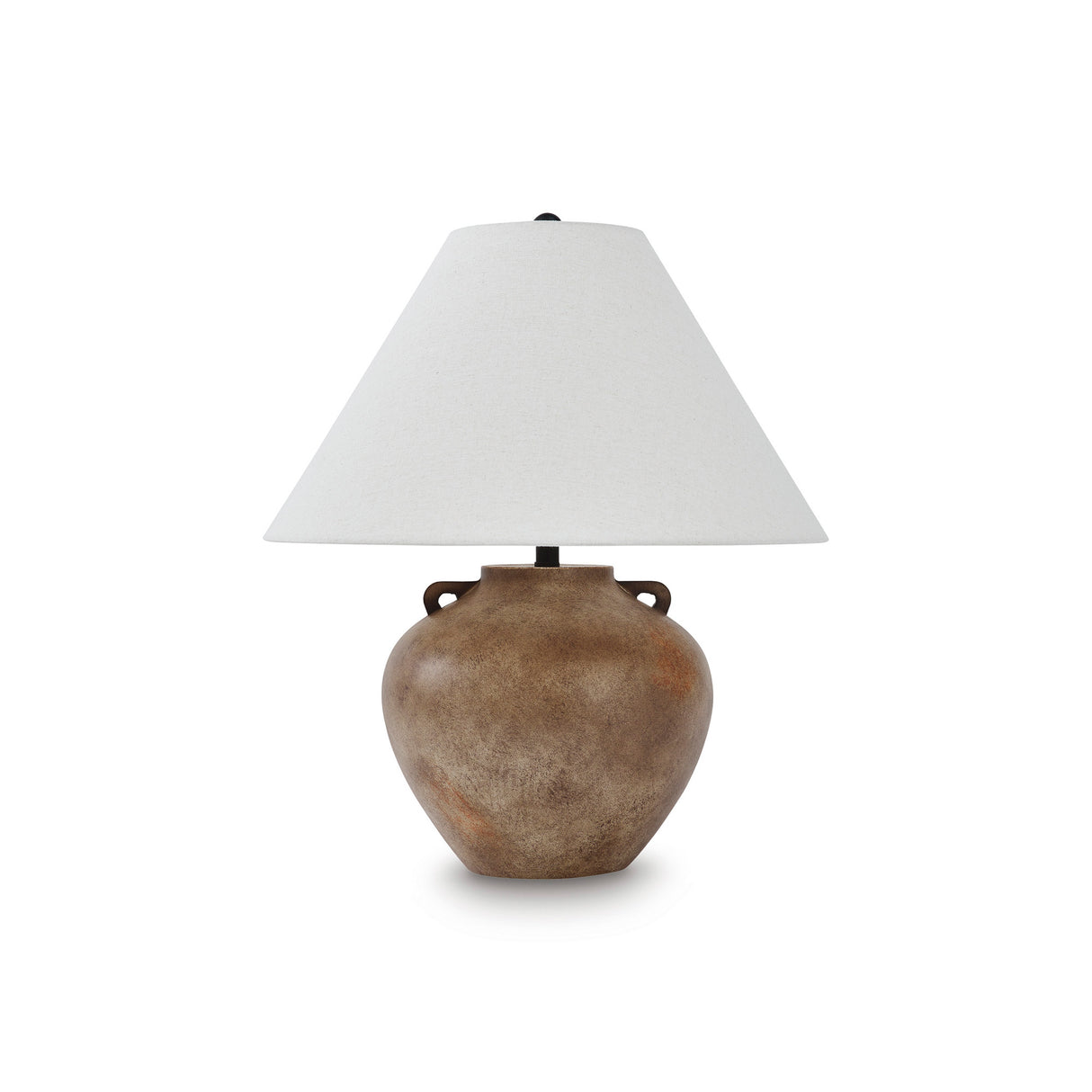 Back view of Medium Lamps (20"-29") Beige Ferrilby Table Lamp