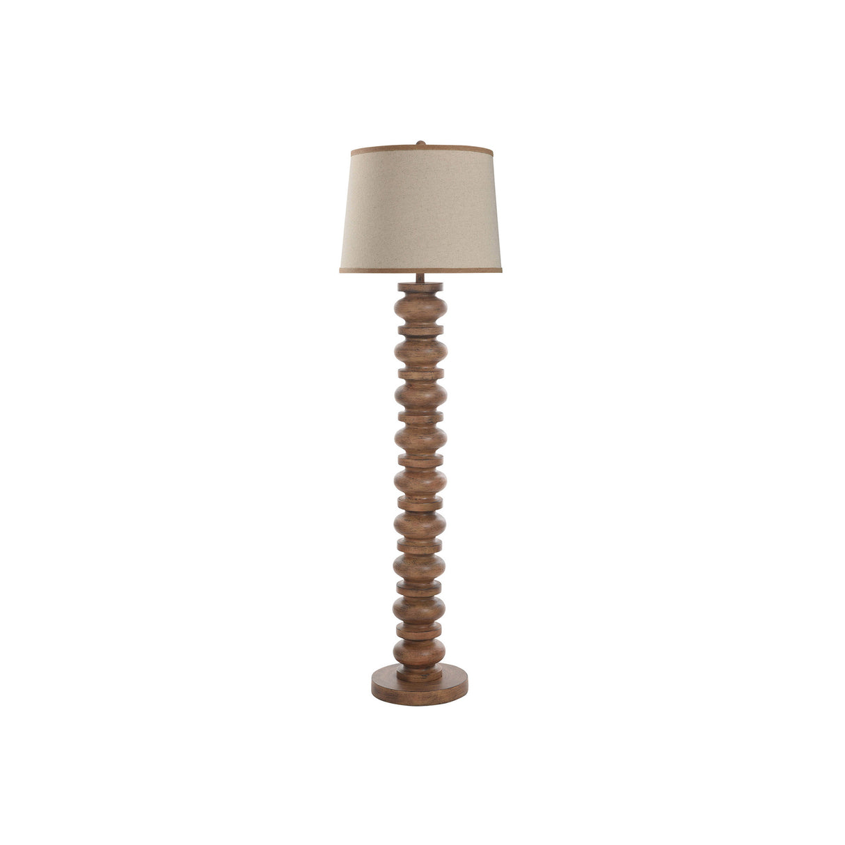 Gambell Brown Floor Lamp QK1106230