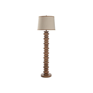 Gambell Brown Floor Lamp QK1106230