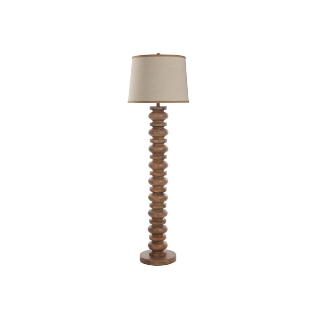 Gambell Brown Floor Lamp QK1106230
