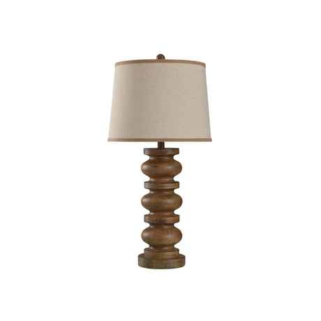 Gambell Brown Table Lamp QK1106234