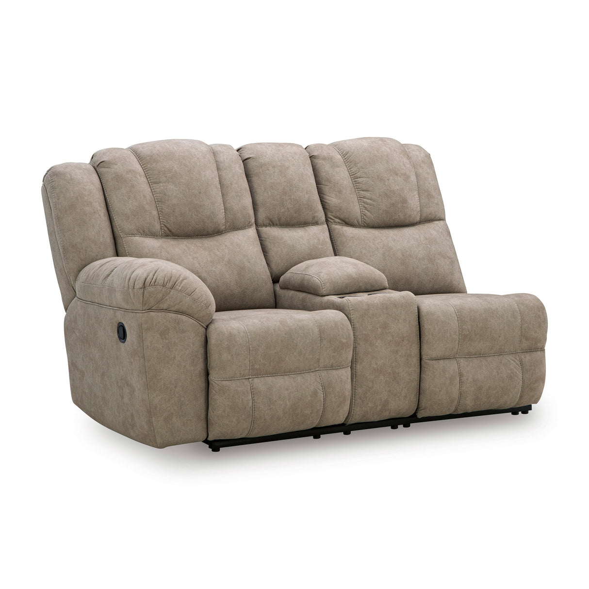 Front right view of Pearce-Pike Birch 3 Piece Left Console Reclining Sectional