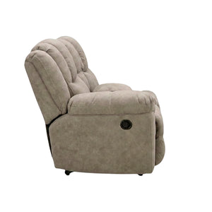 Side view of Pearce-Pike Birch 3 Piece Left Console Reclining Sectional