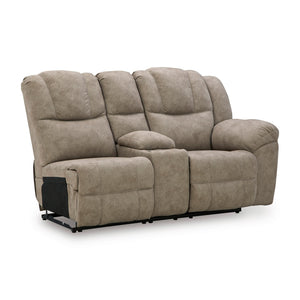 Front right view of Pearce-Pike Birch 3 Piece Right Console Reclining Sectional