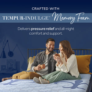 Detail view 4 of Twin XL Blue Lux Hybrid Elite Medium Mattress