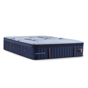Twin XL Blue Lux Hybrid Elite Medium Mattress QK1106249