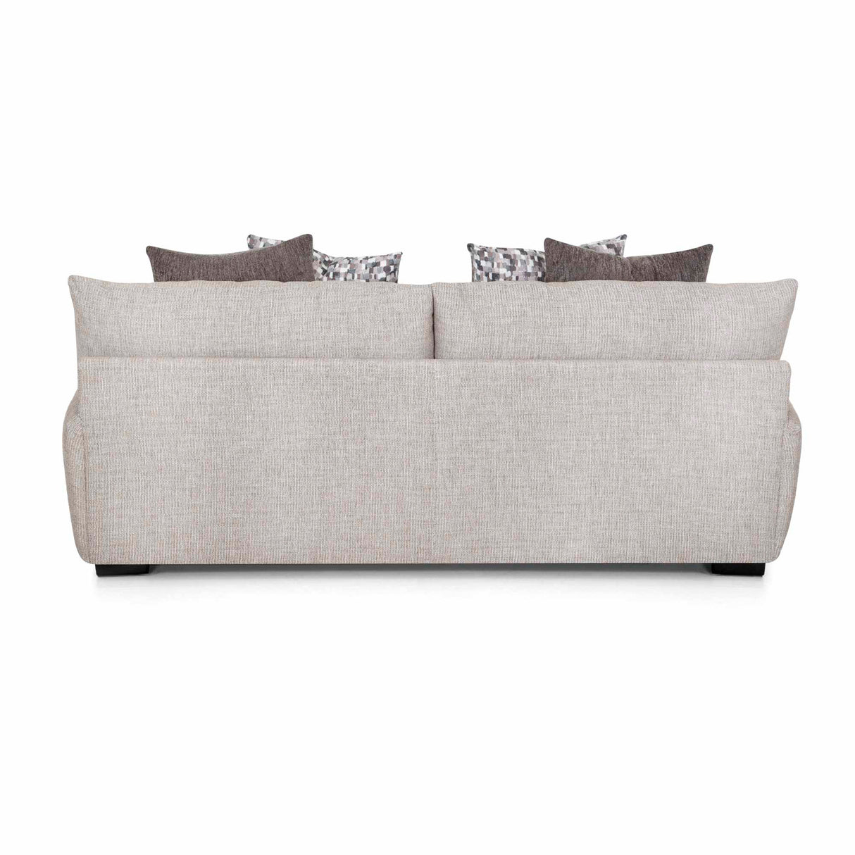 Back view of Wake Otter Sofa
