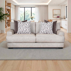 A room setting featuring Wake Otter Sofa