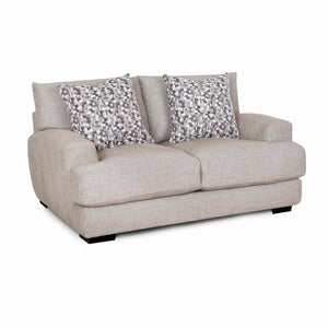 Front right view of Wake Otter Loveseat