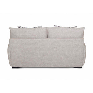 Back view of Wake Otter Loveseat