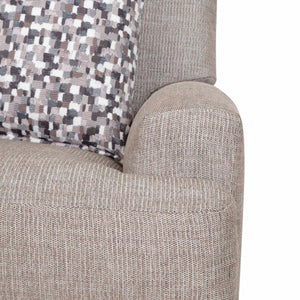 Detail view of Wake Otter Loveseat