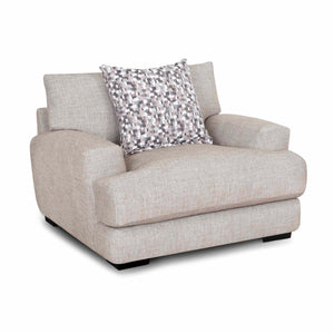 Front right view of Wake Otter Oversized Chair