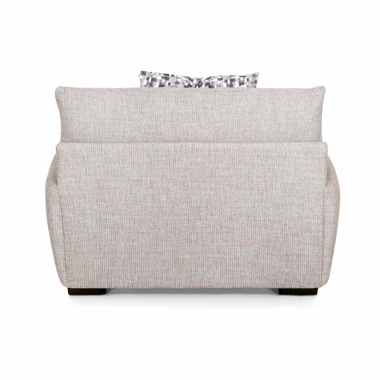 Back view of Wake Otter Oversized Chair