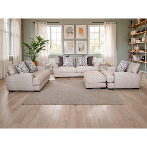 A room setting featuring Wake Otter Oversized Chair