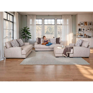 Room setting 2 featuring Wake Otter Oversized Chair
