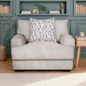 Room setting 3 featuring Wake Otter Oversized Chair