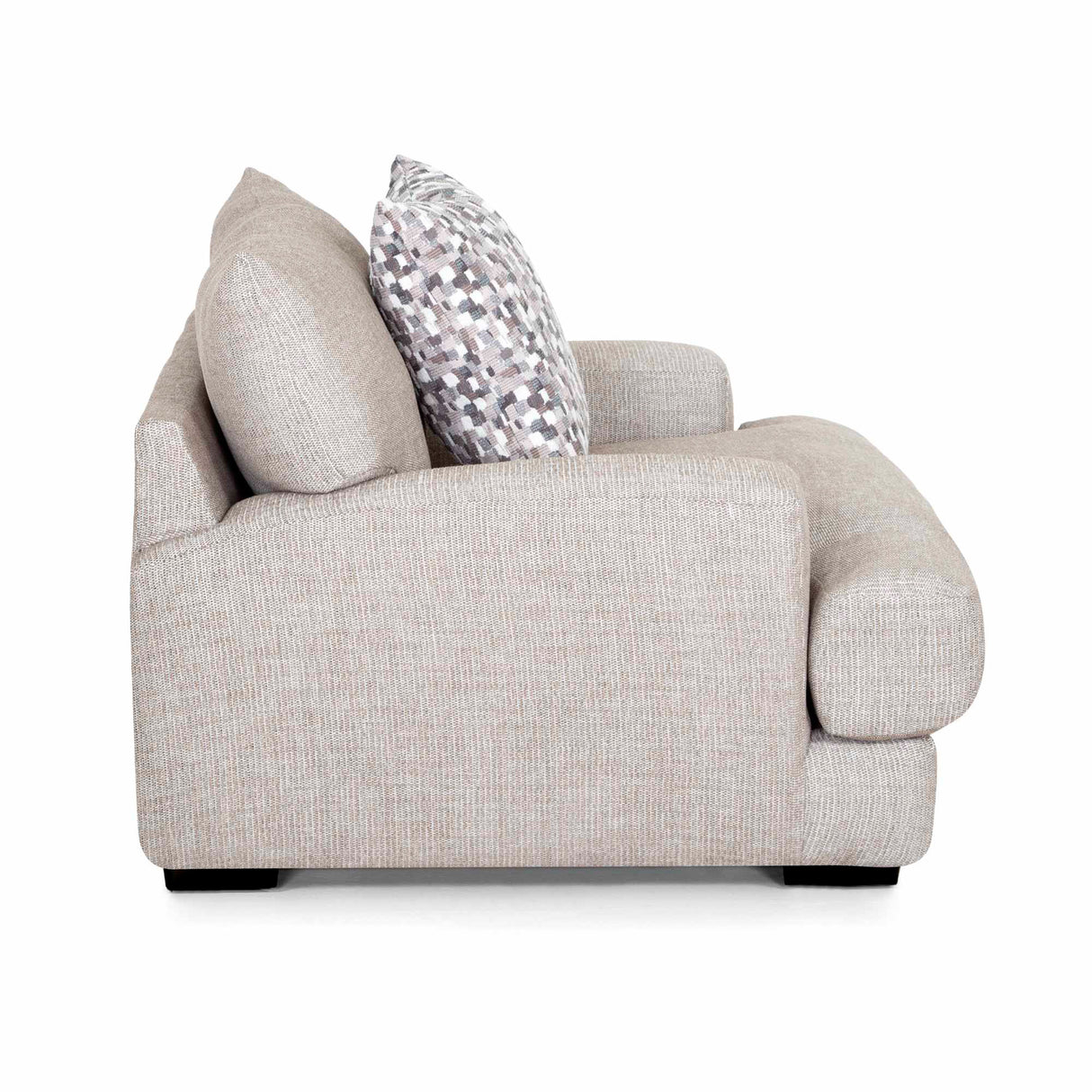 Side view of Wake Otter Oversized Chair