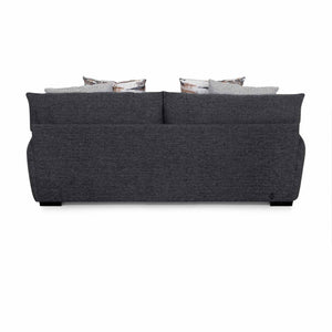Back view of Wake Slate Sofa