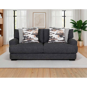 Room setting 3 featuring Wake Slate Sofa