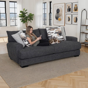 Room setting 4 featuring Wake Slate Sofa