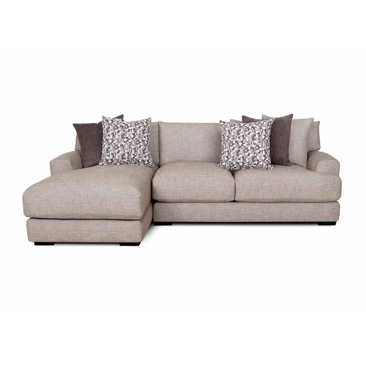 Wake 2 Piece Left Chaise Sofa