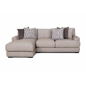 Wake 2 Piece Left Chaise Sofa