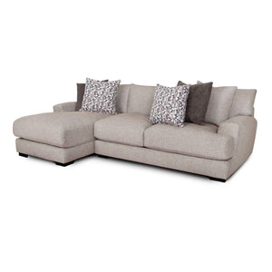 Wake 2 Piece Left Chaise Sofa