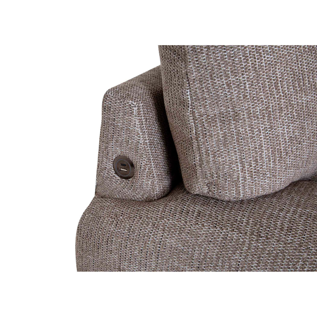 Wake 4 Piece Right Chaise Sectional