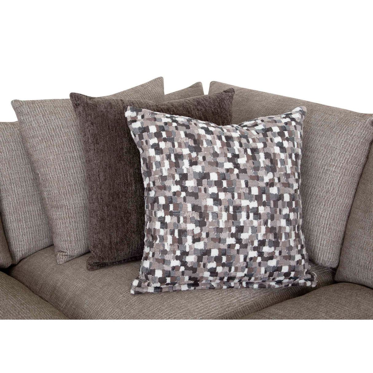 Wake 4 Piece Right Chaise Sectional