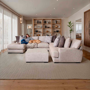 Wake 4 Piece Left Chaise Sectional