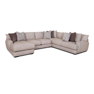 Wake 4 Piece Left Chaise Sectional