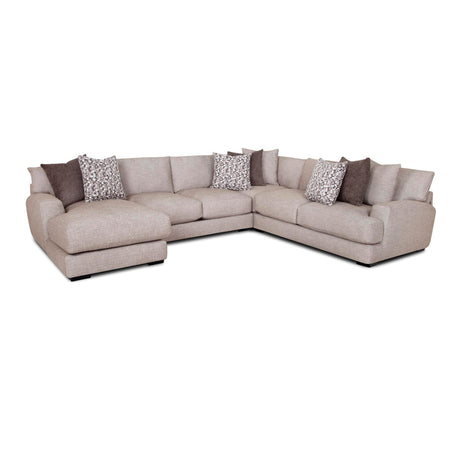 Wake 4 Piece Left Chaise Sectional