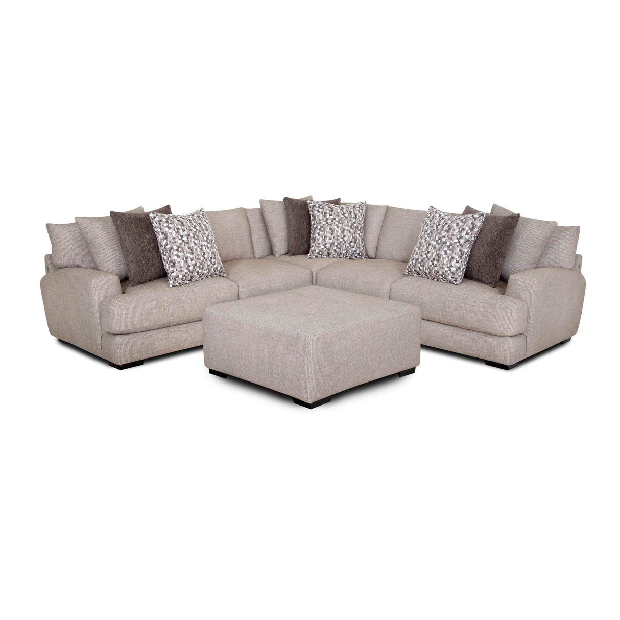 Wake 3 Piece Sectional