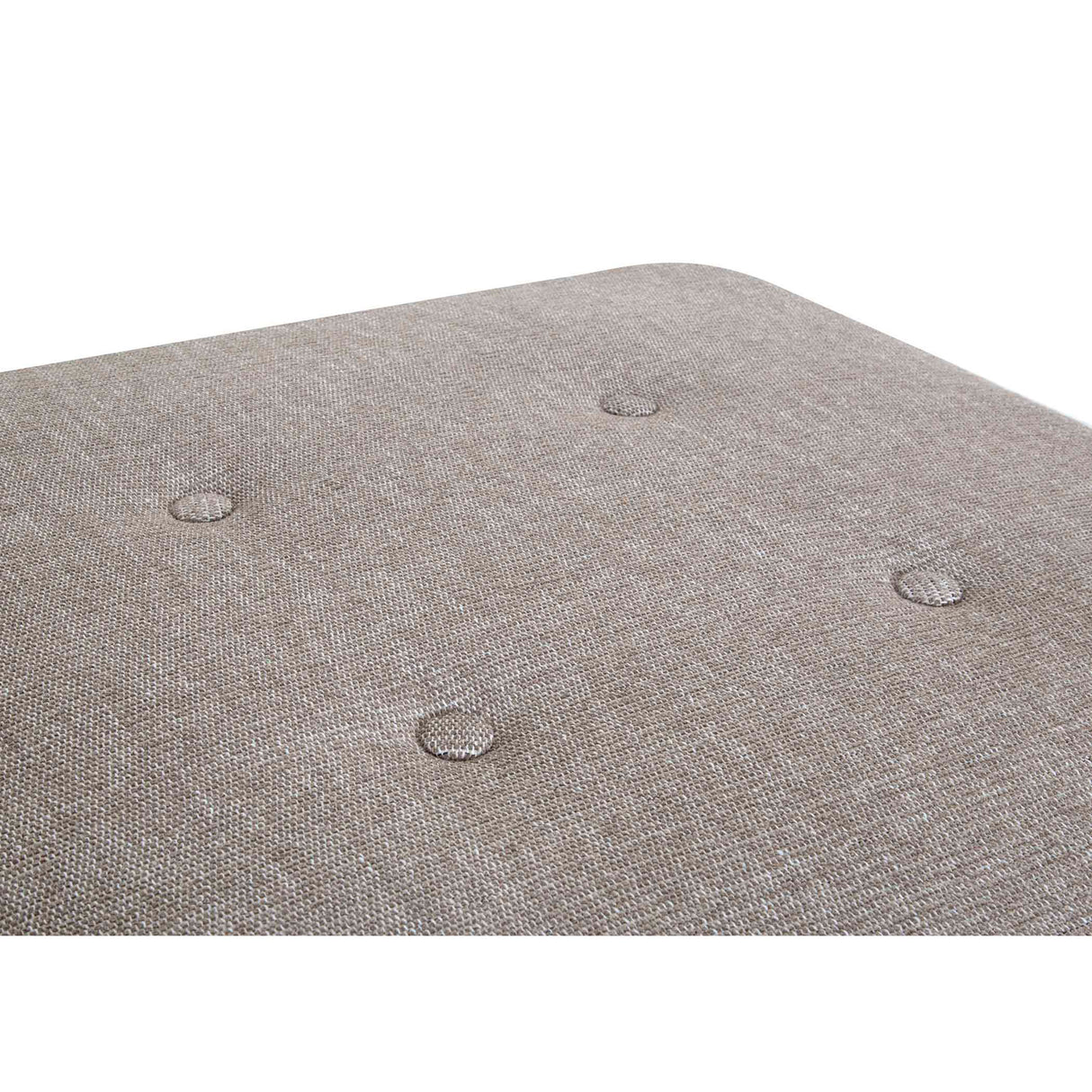 Detail view of Wake Otter Cocktail Ottoman